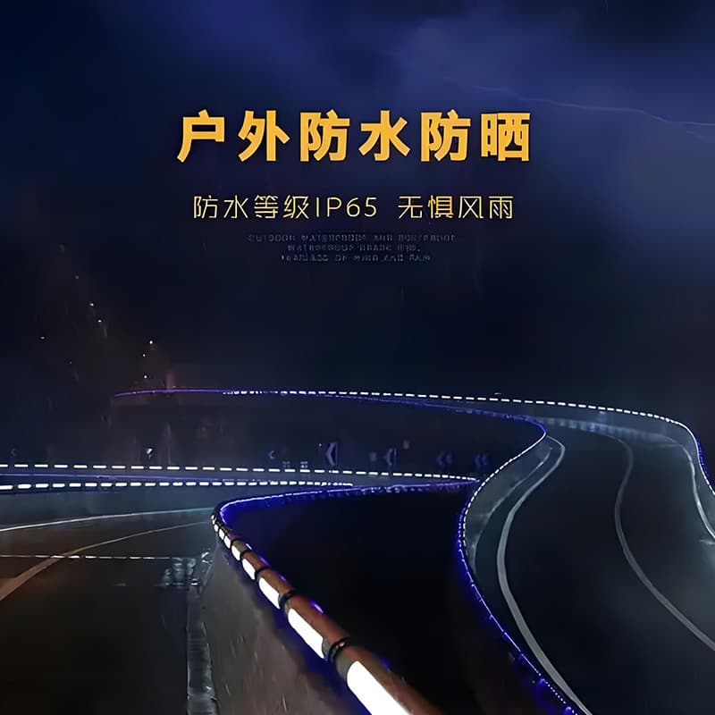 LED Guardrail Light, Highway Guardrail Light, Anti-Collision Guardrail Light, Bridge LED Lighting, High-Brightness Low-Level Lighting Guardrail Light
