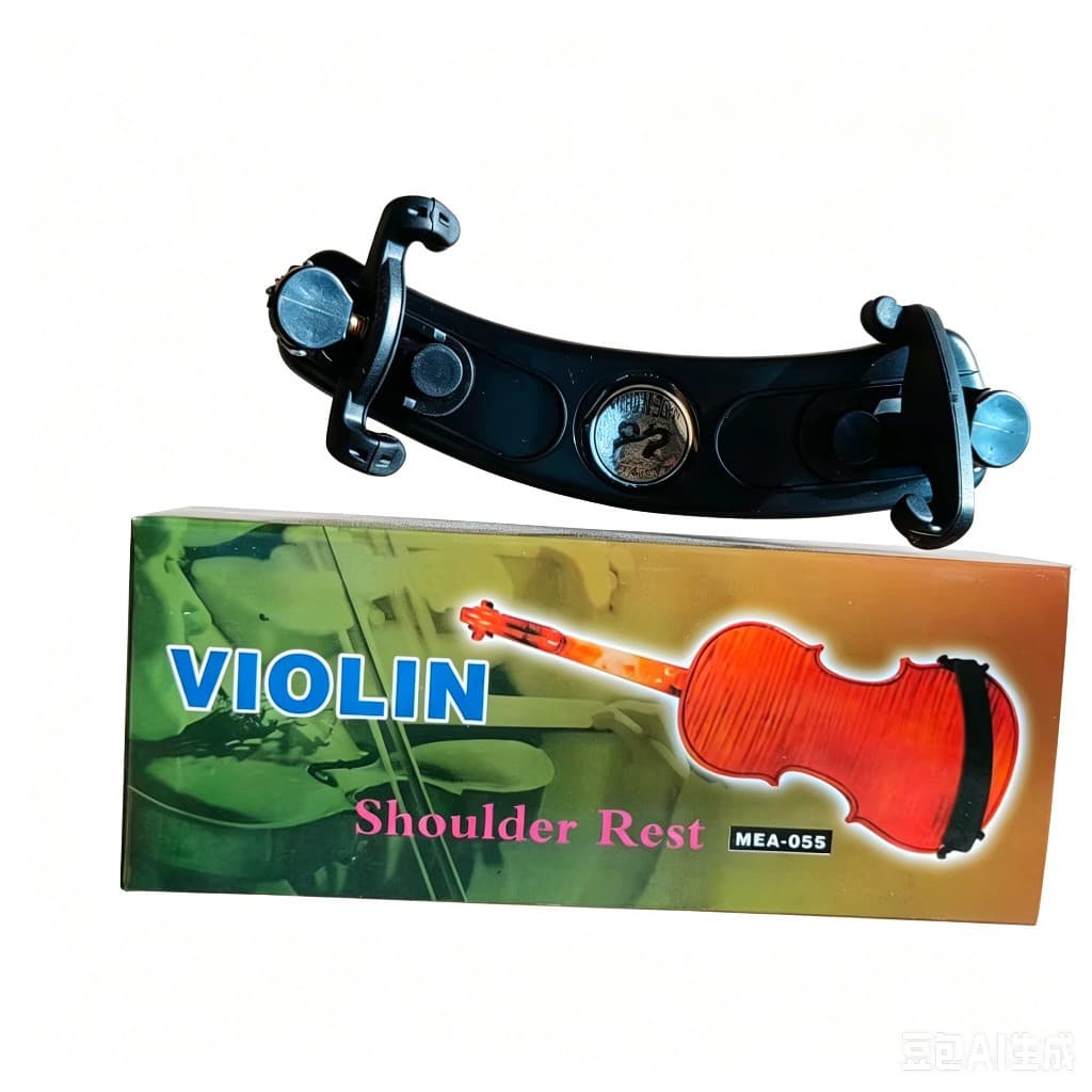 Adjustable Violin Shoulder Rest, Plastic Violin Shoulder Pad with Sponge, Wholesale