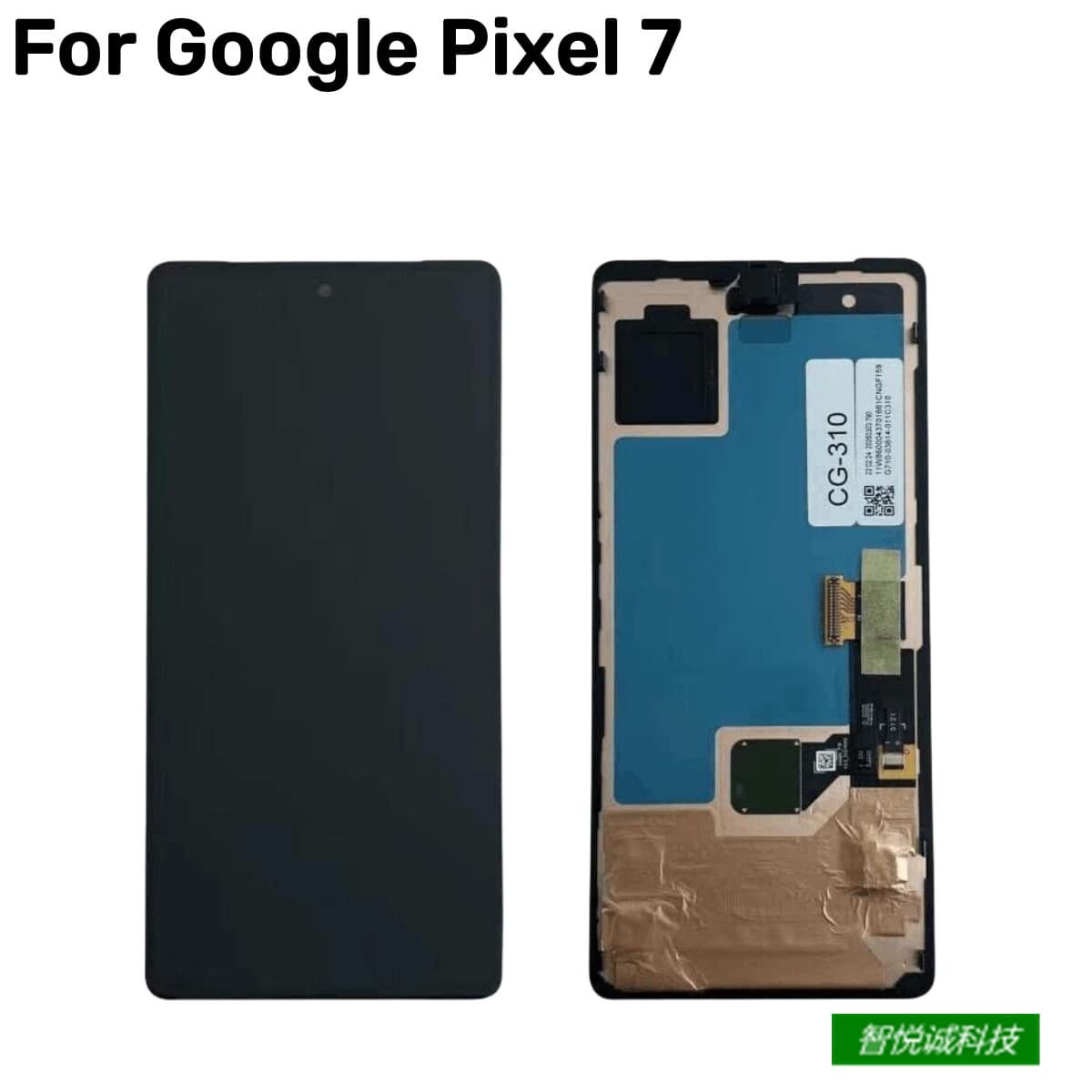 Compatible with Google Pixel 7 Screen Assembly For Google 7 Pro 7A Inner LCD Display