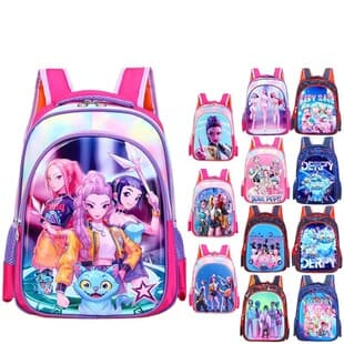 Wholesale New Kids Backpack Cartoon Kindergarten Hard Shell Backpack 3D Stereoscopic Boys Girls Primary School Backpack