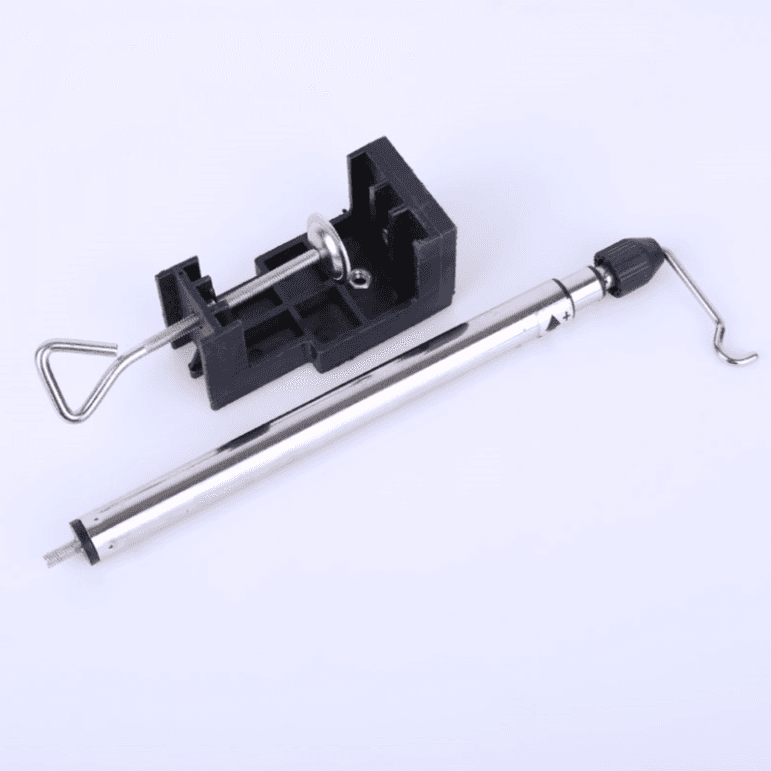 Grinder stand, handheld electric grinder holder, electric drill suspension telescopic support rod, gold mining tools and equipment