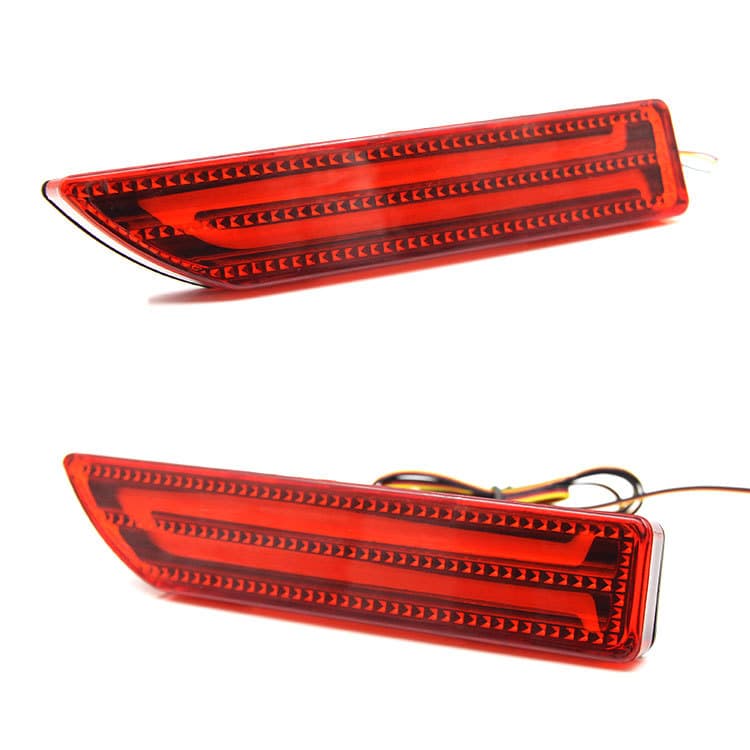YCL for Honda CRV City LED Rear Bumper Light Brake Light Body Colorful
