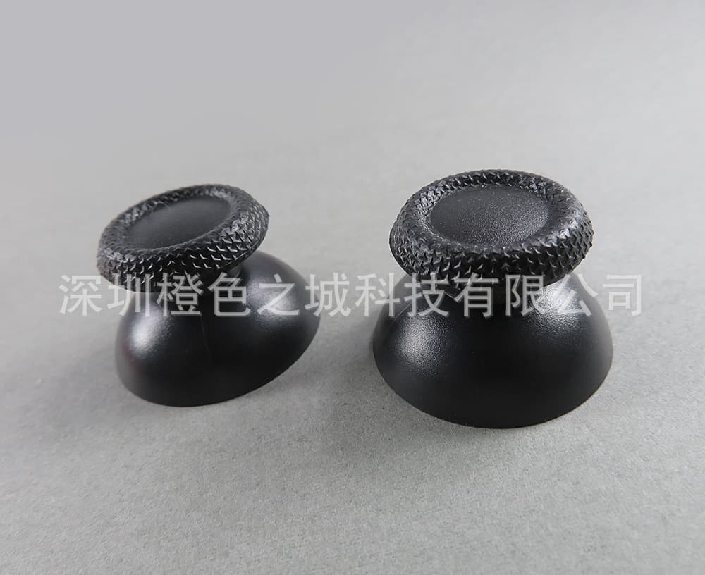 Compatible with PS5 Mushroom Head 3D Joystick Cap, Thumbstick Cap, Button Cap for PS5 Controller, Directional Joystick Cap