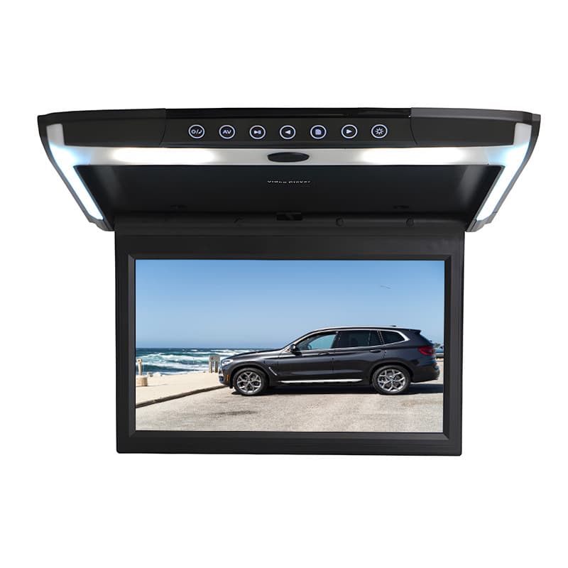 Manufacturer Cross-Border 11.6inch Car Ceiling-Mounted MP5 Display Screen Full-View In-Car Ceiling Monitor Specially Designed for Large Screens