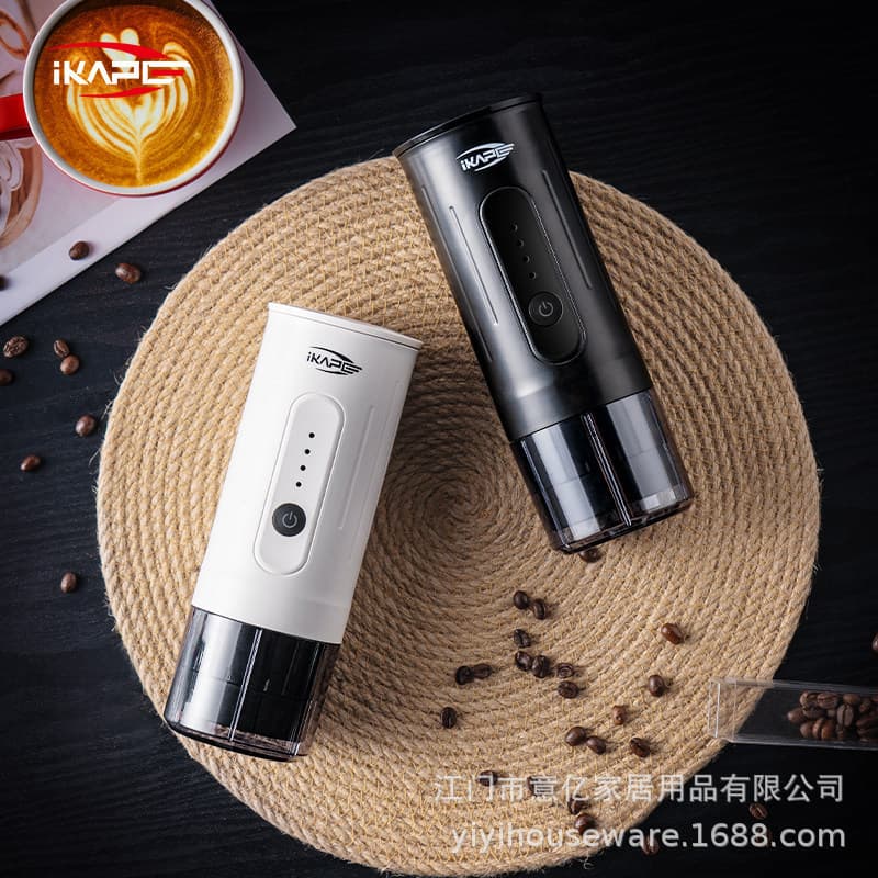 Portable Coffee Machine Set Kapo K1 Compact Home Office Outdoor Italian Capsule Coffee