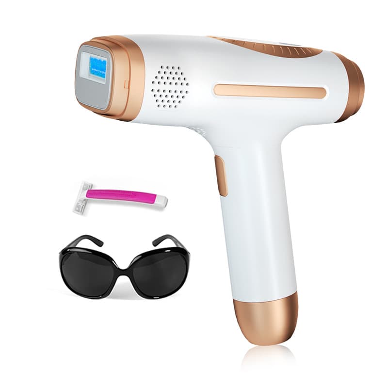 Cross-border Ice Point Hair Remover Home Use Men and Women Full Body Photon Rejuvenation Shaver Portable Gun-style Pulse Hair Remover