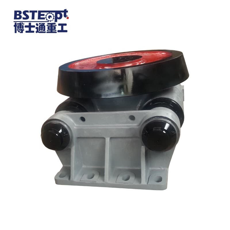 New construction manufacturing plant rotary kiln thrust roller design, gear bearings, engine for efficient cement production.