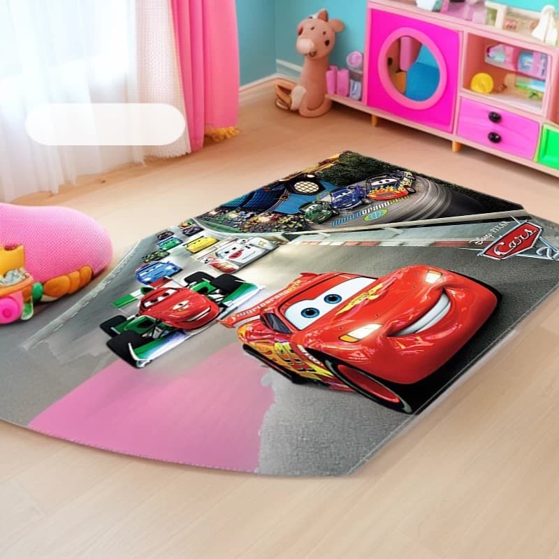 Floor Mat Carpet Home Bedside Blanket Living Room Cartoon Animation Kids Carpet Cross-Border E-Commerce Wish Amazon