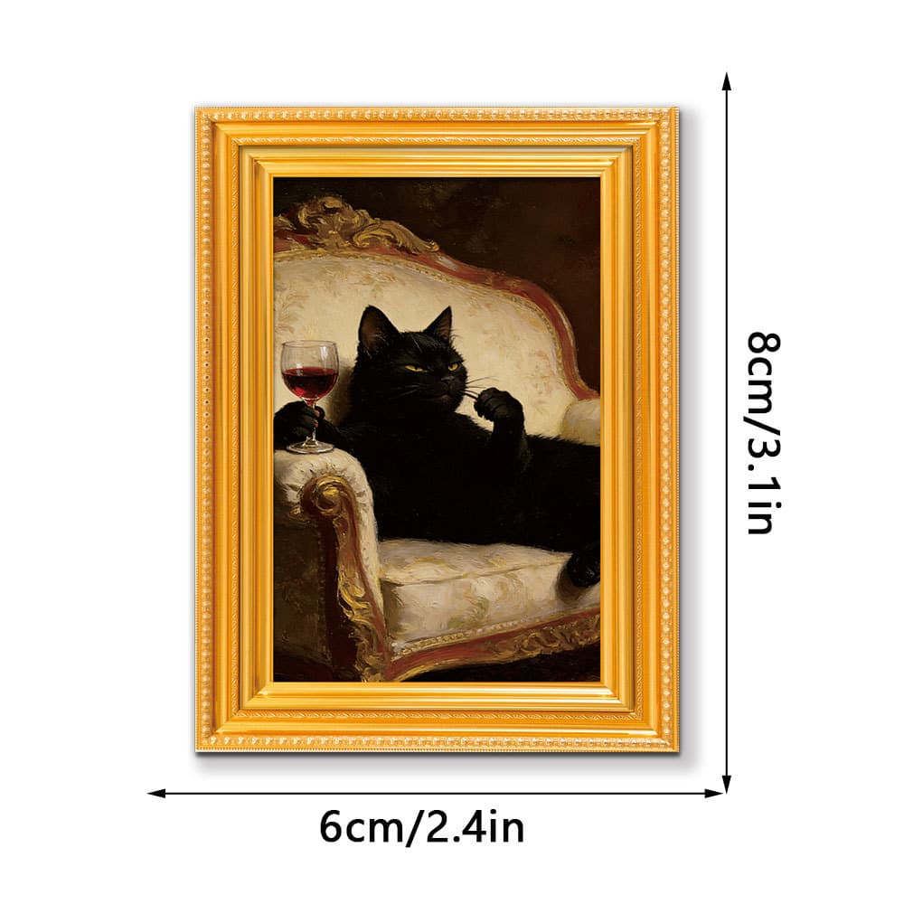 MZCT567-602 Amazon Hot Selling Fun and Quirky 3D Wooden Magnetic Sticker Home Decorative Photo Frame Fridge Magnet