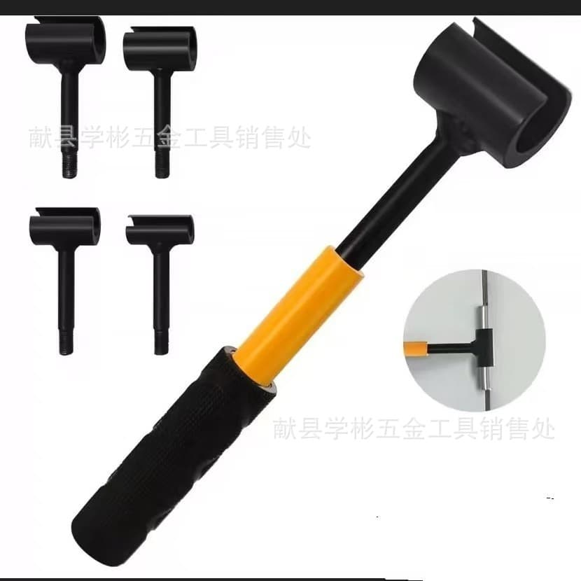 Cross Border 4-in-1 Knob Hinge Adjustment Tool for Residential and Commercial Hinge Gap Adjustment Wrench