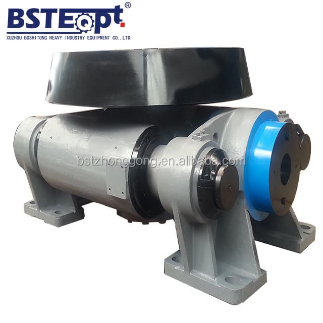 New manufacturing process cement rotary kiln construction industry spare parts thrust roller for cement manufacturing machinery