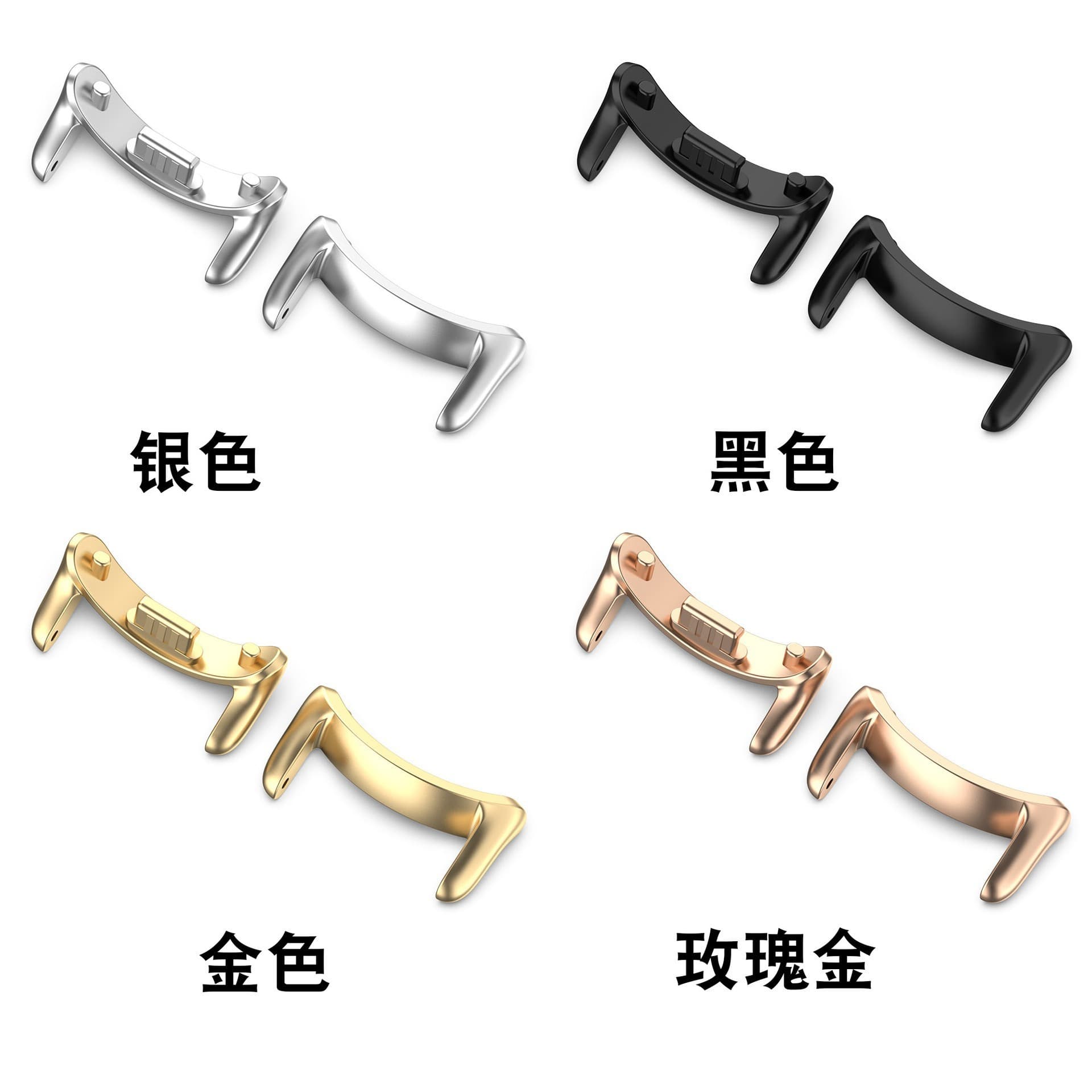 Suitable for Xiaomi Mi Band 9 quick-release earrings Xiaomi Mi Band8 metal connector 12mm14m in stock
