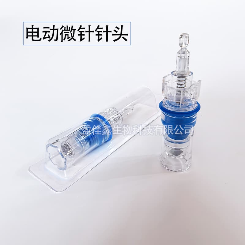 Dermapen4 Electric Nano Microneedle Cartridge Consumables, Electric Microneedle Bayonet Round Crystal 16 Needles