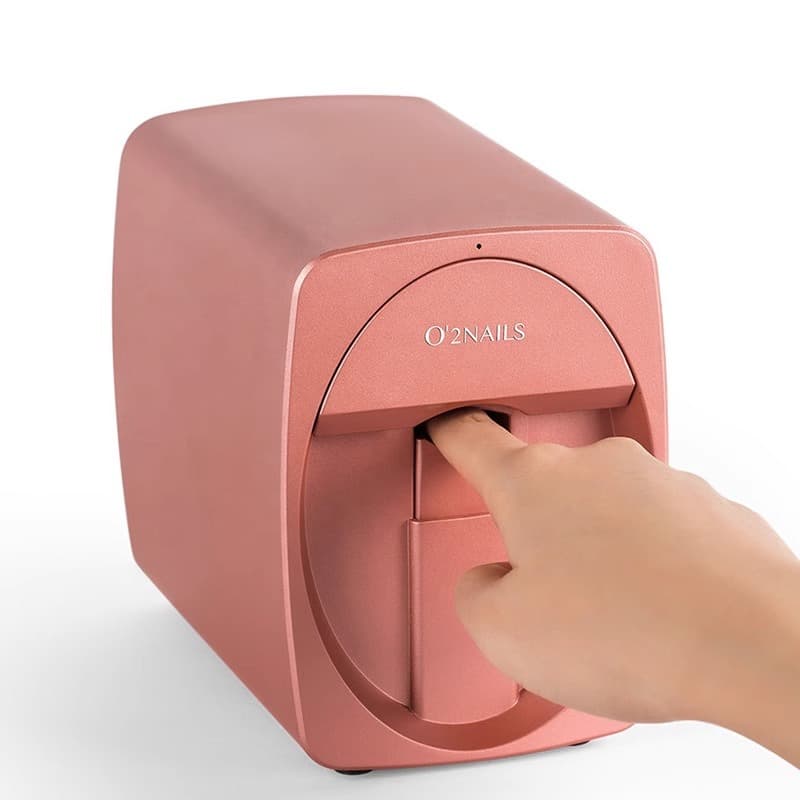 Smart Nail Art Printer Automatic Nail Spray Printing UV Printer Nail Painting Machine