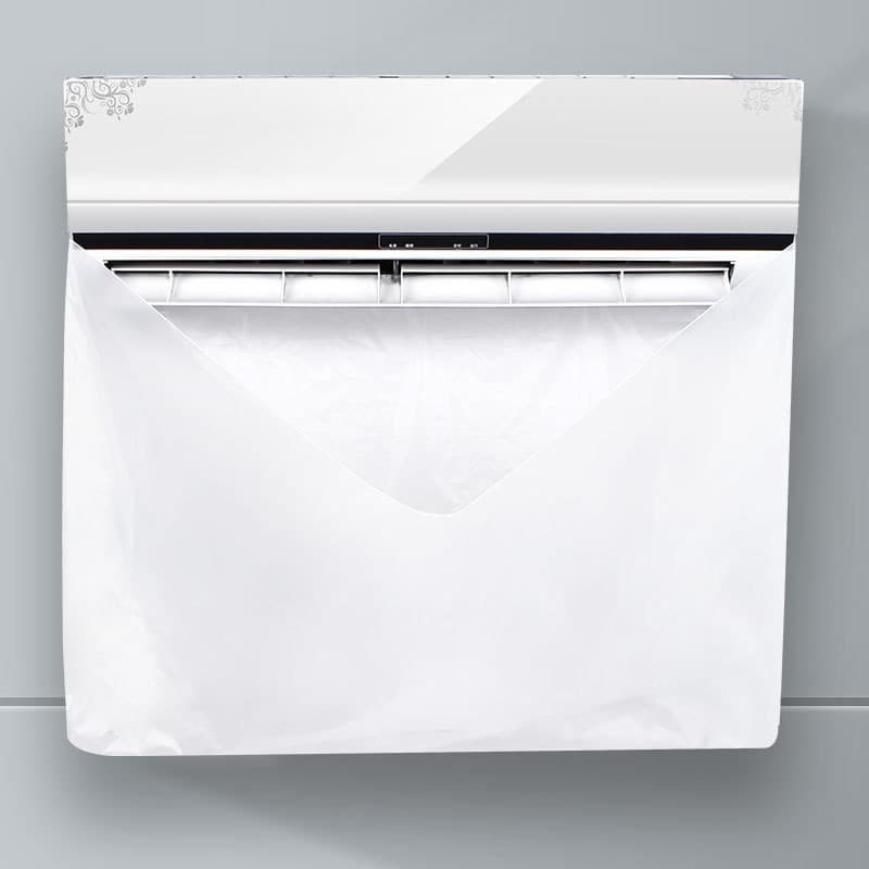 Air Conditioner Cleaning Water Collection Bag, Anti-Stain Cleaning Water Bag, Air Conditioner Water Collection Cover, Transparent Water Collection Bag for Air Conditioner Cleaning