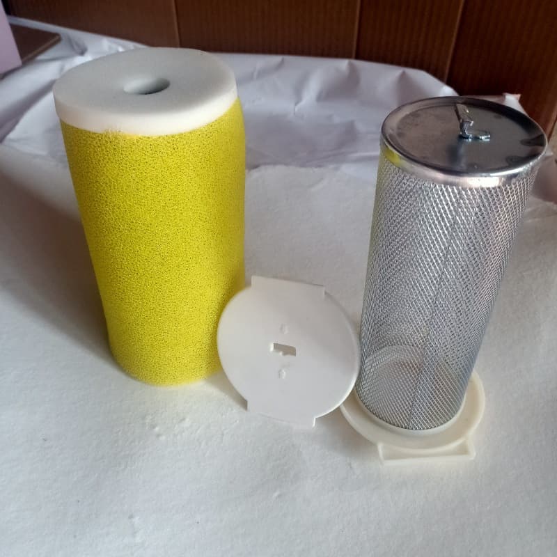 Yamaha 5GH-14458-01-00 Filter Cage Guide Cover Filter Cotton Sleeve