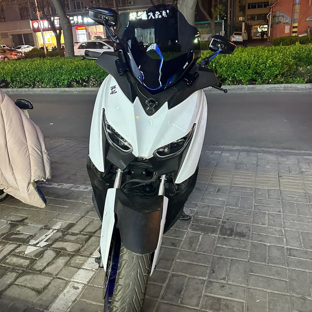 2017-2022 XMAX300 Windshield Compatible with Yamaha XMAX 300 Sport Windshield Indonesian Version