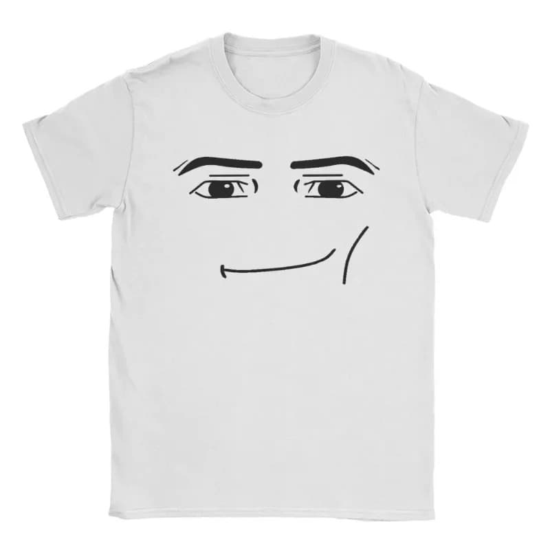 [Cross-border European code] Y2k Anime Robot Robloxs Face New Arrival Clothe