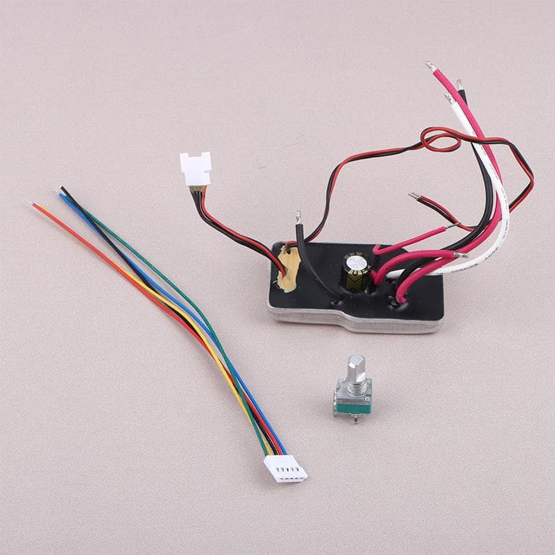 Power tool 18V20V brushless motor driver board 15-22V300W Hall-free forward and reverse brushless driver