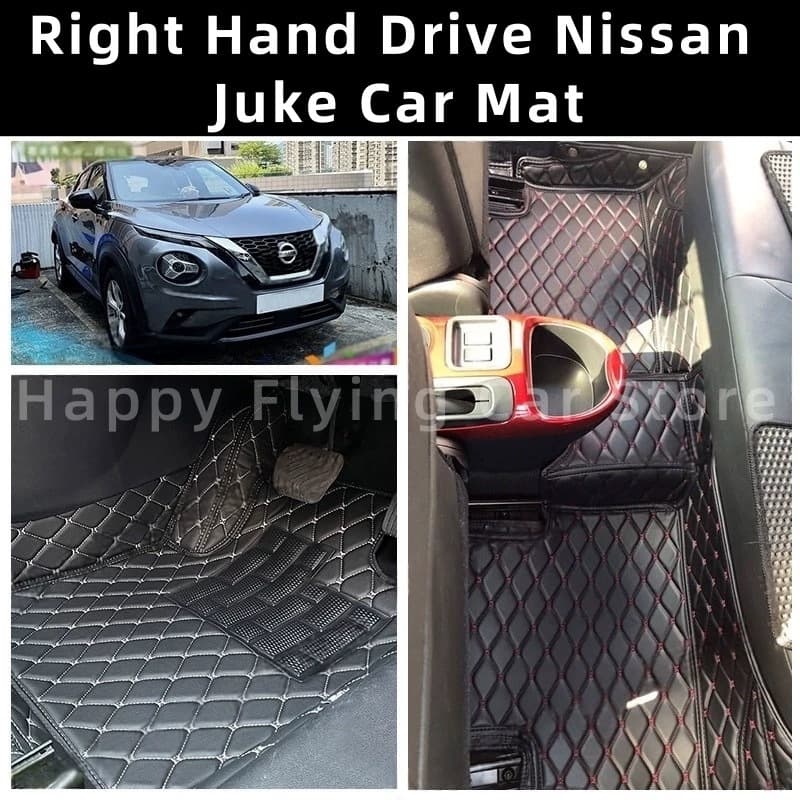 Car floor mat for Hong Kong version right-hand drive Nissan Juke