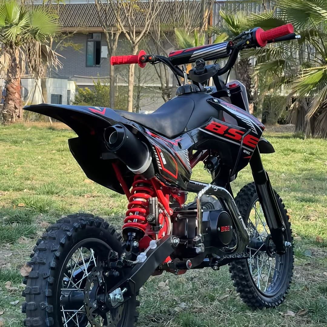 Bosuer BSE Off-Road PH02 Mountain Racing Motorcycle 125cc Adult Child Mini Small Medium High Competition Motorcycle