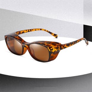 Sunglasses, Pollen Glasses, Round Full-Frame Sunglasses, Windproof Dust-Proof Goggles, Anti-Fog Anti-Pollen Goggles
