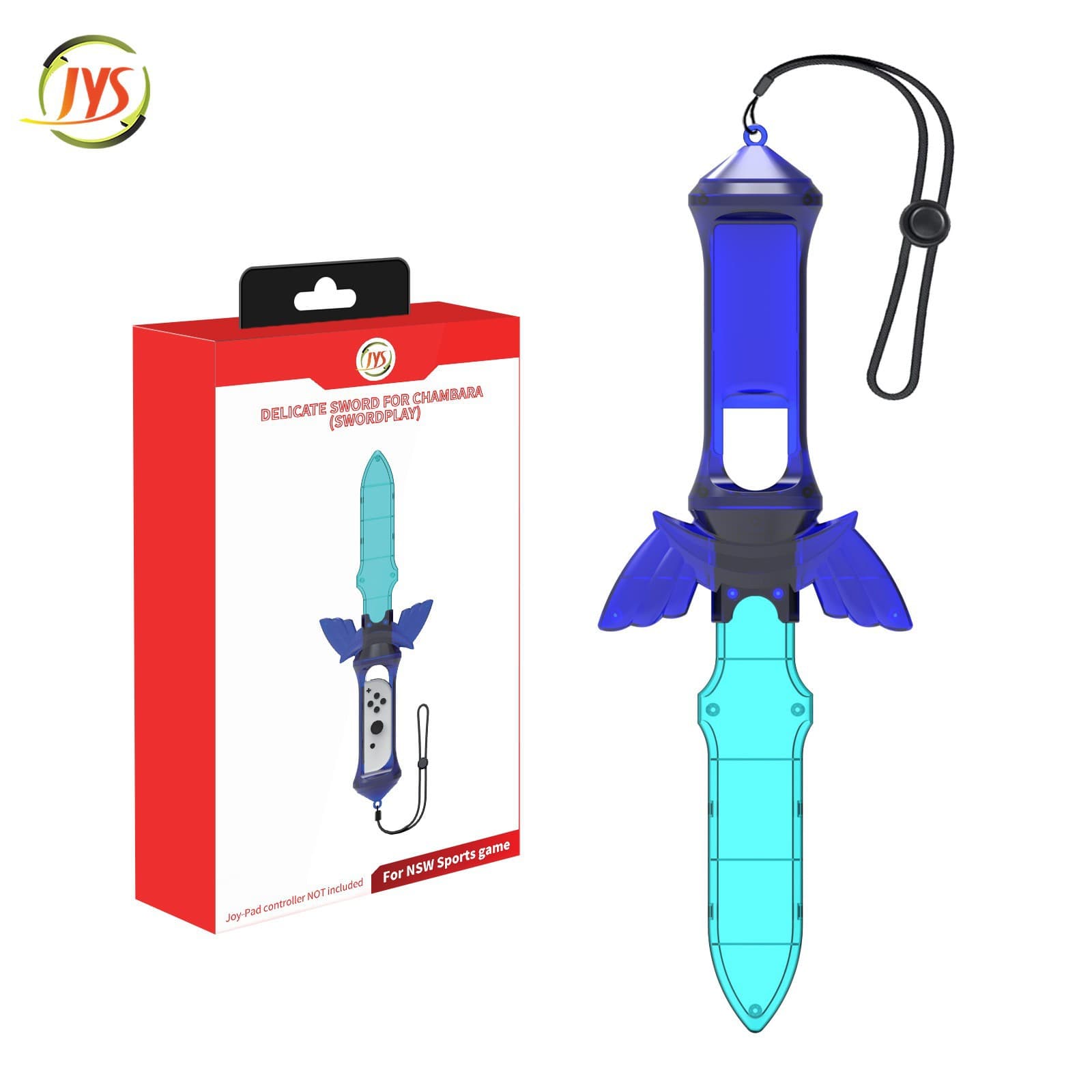 Switch Sports Motion Sword & Zelda Skyward Sword OLED Left and Right Joy-Con Motion Control Mini Sword
