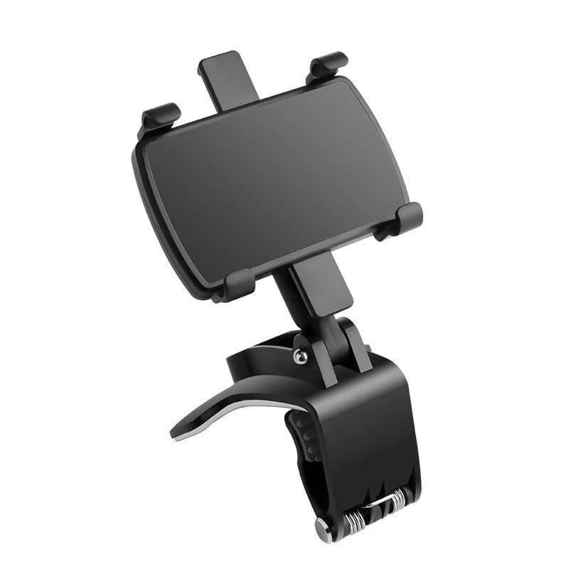 Car Phone Mount 360-Degree Multi-Function Dashboard Rearview Mirror Navigation EVA Magnetic