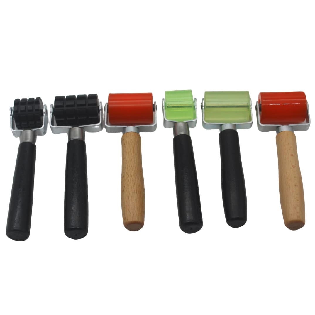 Car modification, detailing, soundproofing, small roller pressing tools, vibration damping plate flattening rollers, wallpaper pasting tools