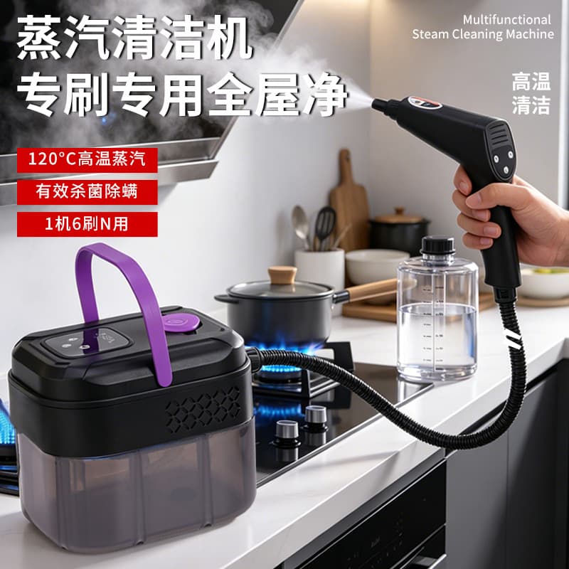 Steam Cleaner High Temperature High Pressure Steam Cleaning Machine Kitchen Oil Stain Household Disinfection Wholesale Steam Machine