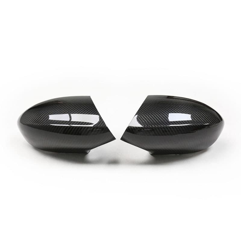 For BMW 1M E82 E92 E93 E90 M3 Dry Carbon Fiber Replacement Rearview Mirror Covers
