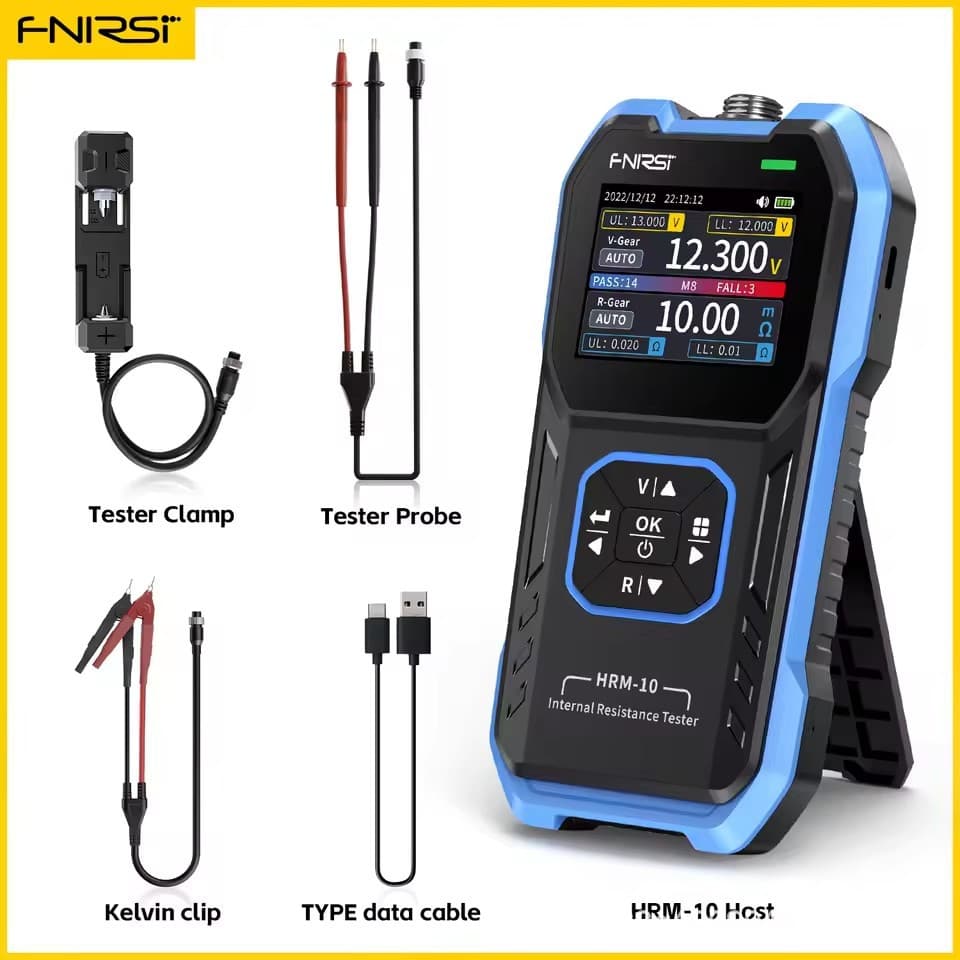 High-Precision Battery Internal Resistance Tester LiFePO4 Polymer 18650 Voltage Detector Cross-Border Supply
