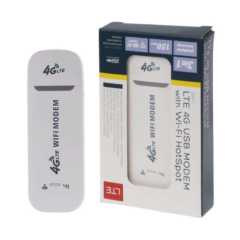 B1/3/5 Wireless 4G Internet Card Holder LTE Terminal USB Dongle Portable WiFi Router UFI Modem