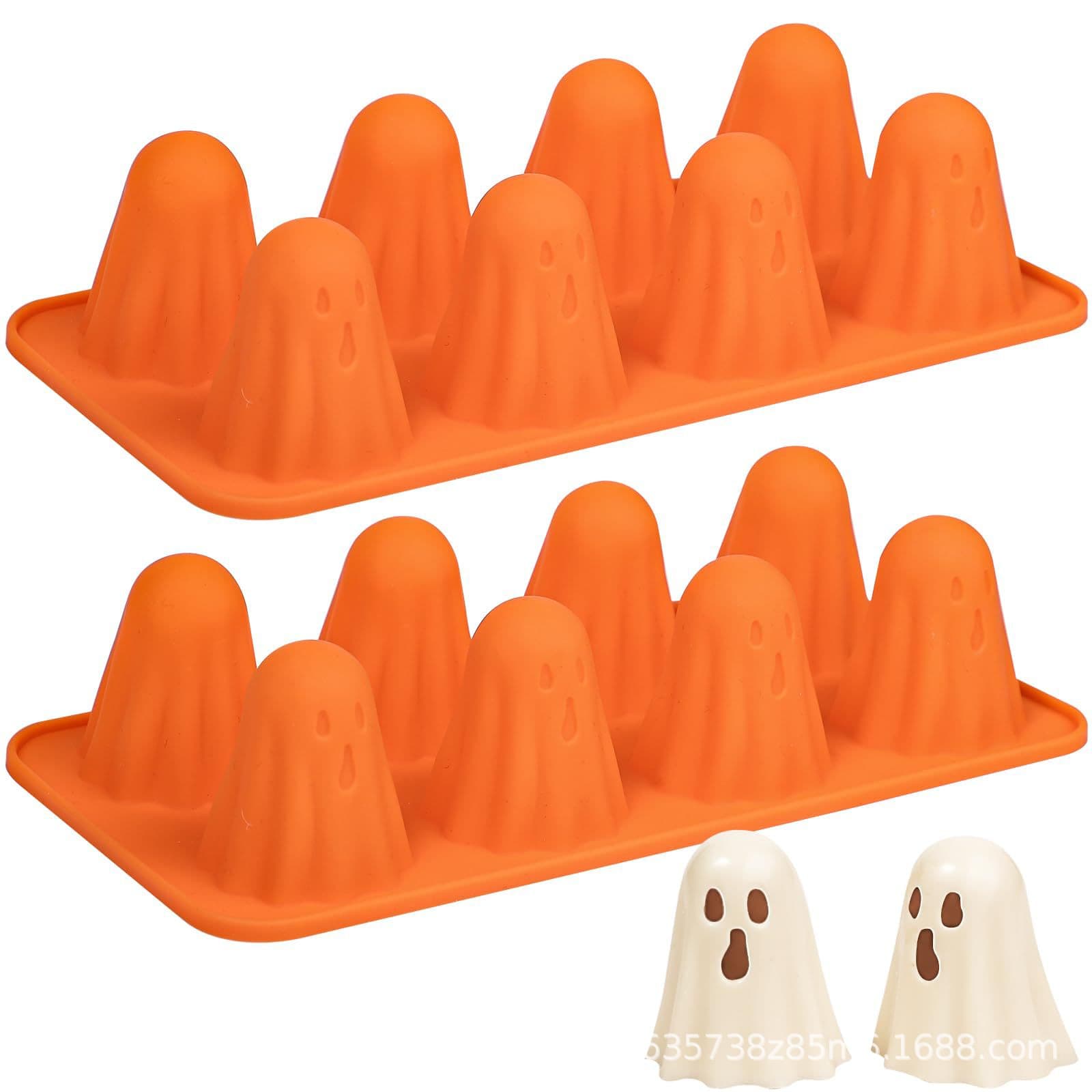 Amazon New Ghost Silicone Mold Halloween Silicone Mold