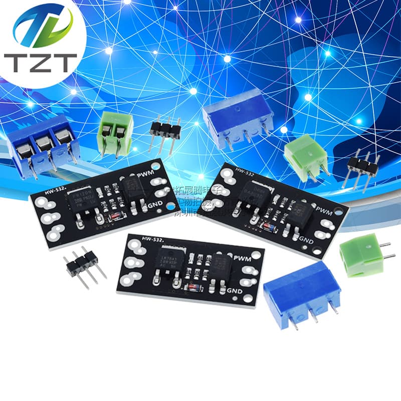 Isolated MOSFET Module Field Effect Transistor Module Replace Relay FR120N LR7843 D4184