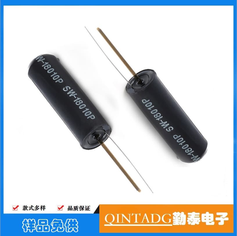 Shoe Light/Clap Light Vibration Switch SW-18010P-12/-15, Sensitive Vibration Switch, Miniature Shake Sensor