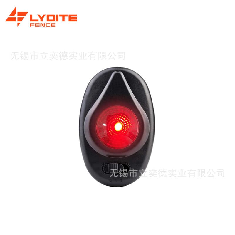Electric Fence Fault Finder Low Voltage Fault Indicator Warning Light for Cattle Farm Fence