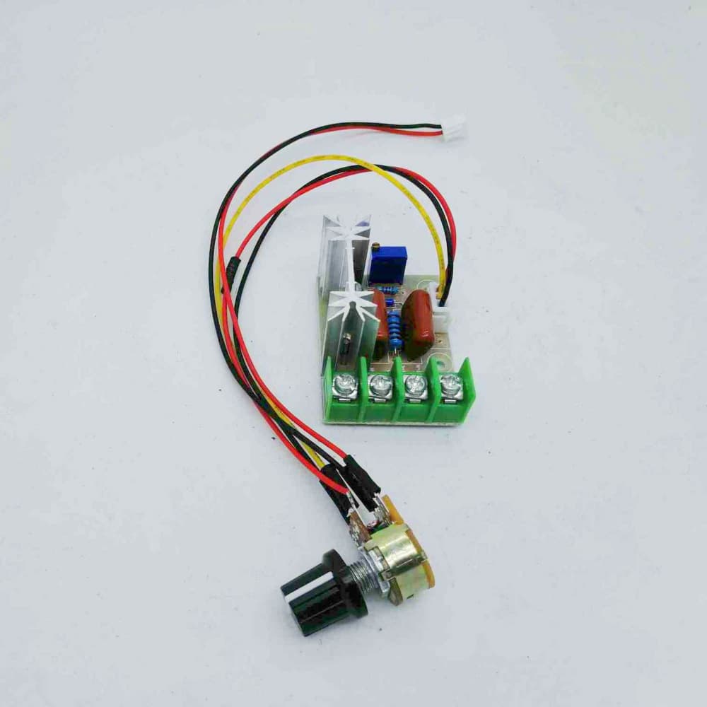 2000W Imported Thyristor Temperature/Speed Controller with External Switch