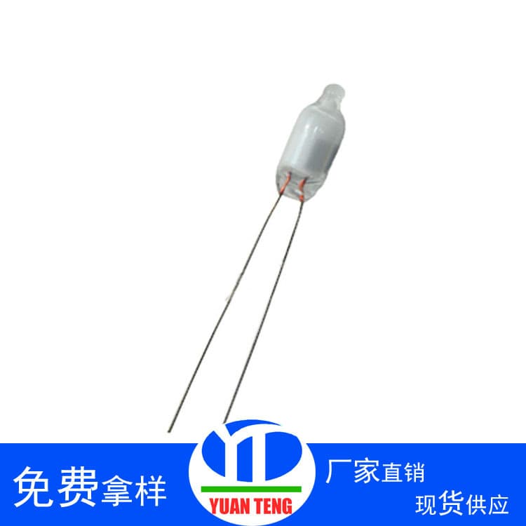 4*10 neon lamps can be soldered with resistors, orange-red neon indicator bulbs, customizable size and color