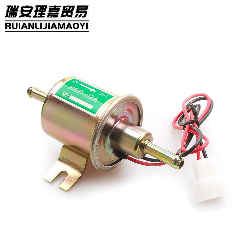 Modified HEP-02A Electronic Oil Pump Electronic Fuel Pump 12V Electronic Pump Electronic Diesel Pump