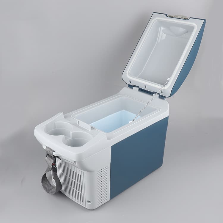 8L High-Quality Portable Mini Fridge for Home and Car Use