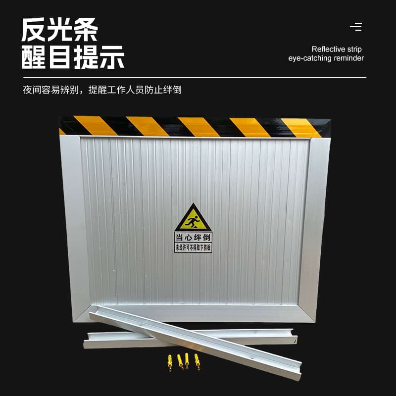 Manufacturer wholesale aluminum alloy rodent barriers, stainless steel warehouse rat guards, flood control water barriers