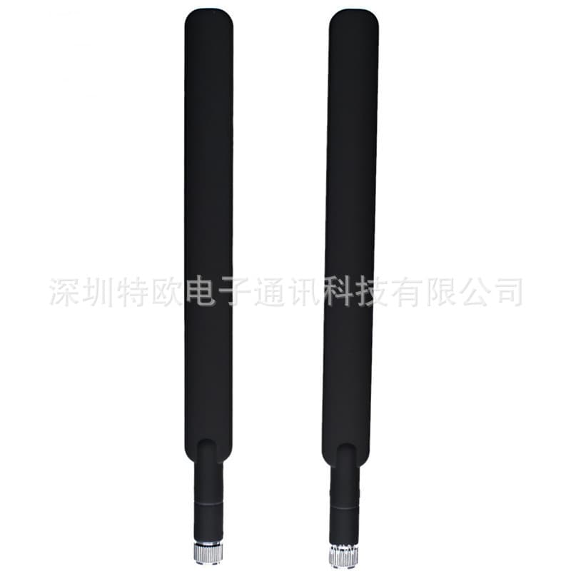 Huawei black 4G antenna suitable for 4G LTE router external antenna, SMA 4G camera antenna high gain