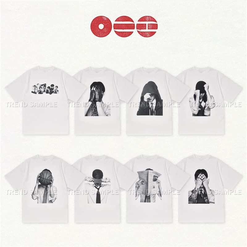 BTS ARIRANG Comeback Merchandise Short Sleeve T-Shirt for Men and Women Loose Fit Printed Top
