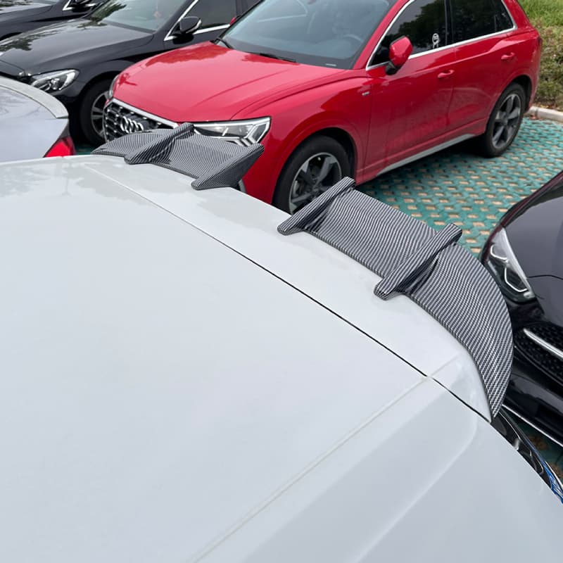 Fit for Golf MK7/7.5 Standard/GTI/GTD/R 2013-2019 Rear Spoiler Roof Spoiler Modification