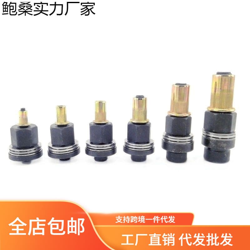 Cross-Border Rivet Nut Simple Tool Manual Rivet Nut Head License Plate Simple Electric Rivet Gun for Thin Sheet Metal