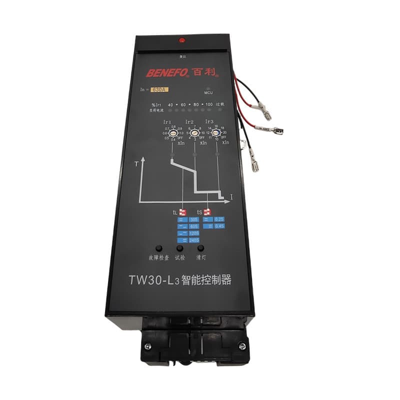 TW30-L3 intelligent controller Tianjin Baili Electric intelligent universal circuit breaker electronic tripper