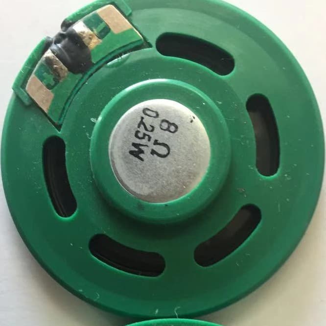 4008 Plastic 8 Ohm Speaker Suitable for Greeting Cards