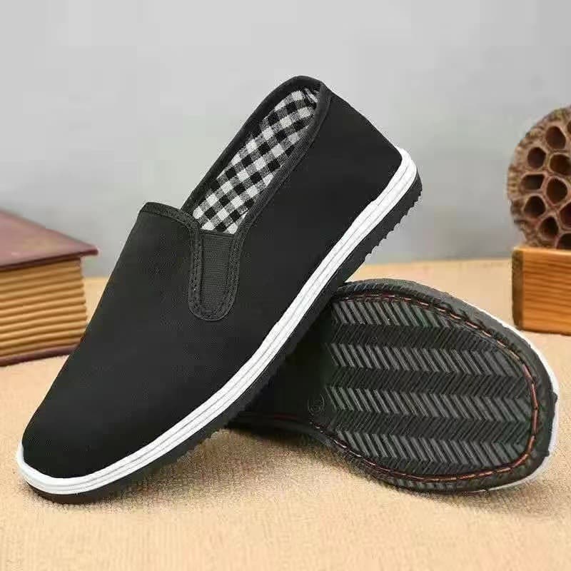 [Factory Wholesale] Anti-Slip Old Beijing Cloth Shoes Driving Cloth Shoes Handmade Thousand-Layer Sole Unisex Work Casual Cloth Shoes