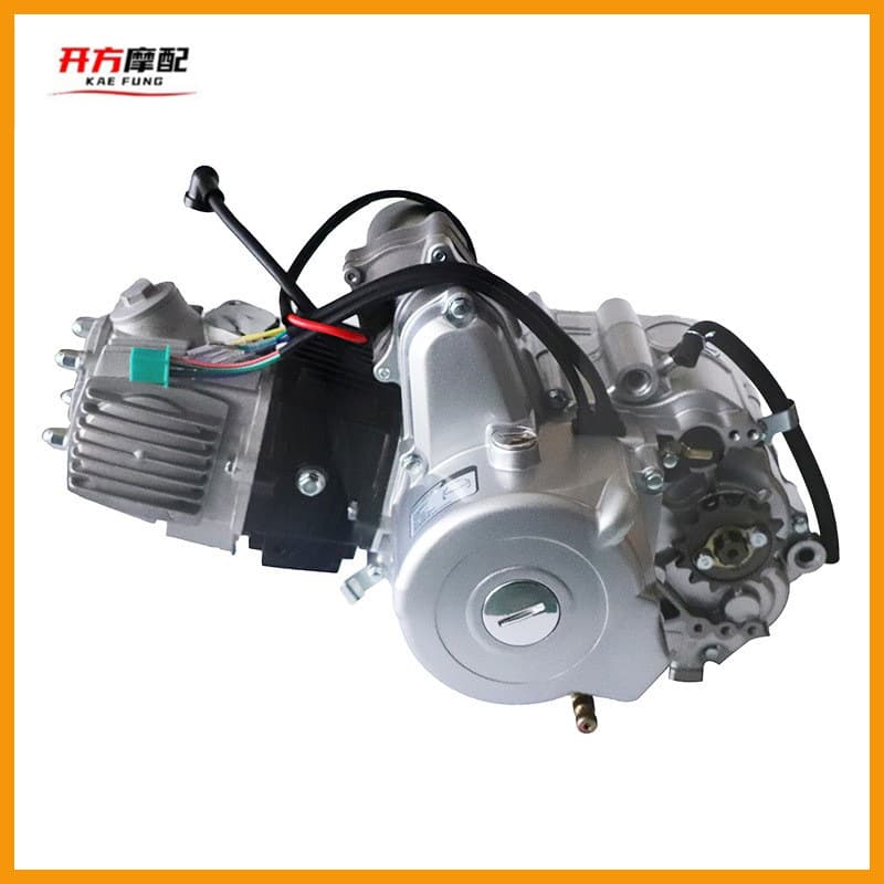 Horizontal 110CC Gasoline Engine ATV Little Bull Sand Cart Electric Start Engine Off-Road Vehicle Modified Engine